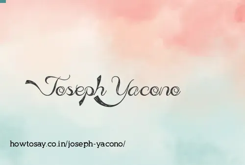 Joseph Yacono