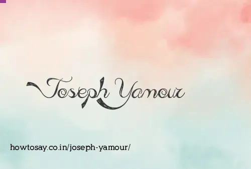 Joseph Yamour
