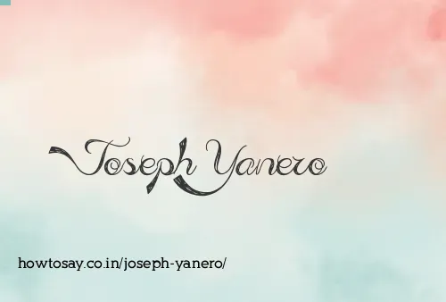 Joseph Yanero