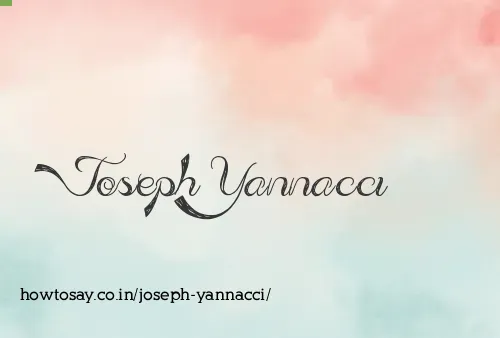 Joseph Yannacci