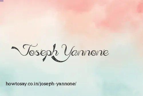 Joseph Yannone