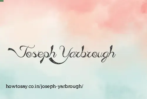 Joseph Yarbrough