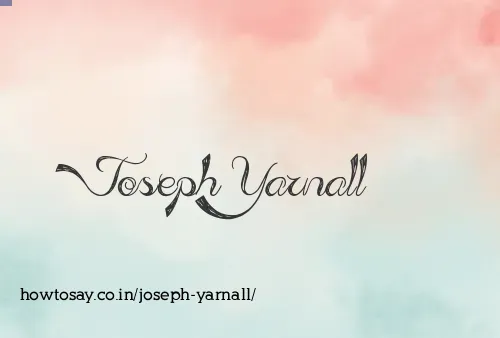 Joseph Yarnall
