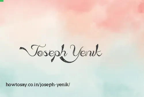 Joseph Yenik