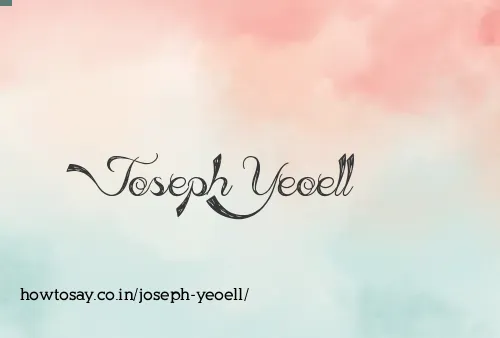 Joseph Yeoell