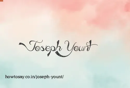 Joseph Yount