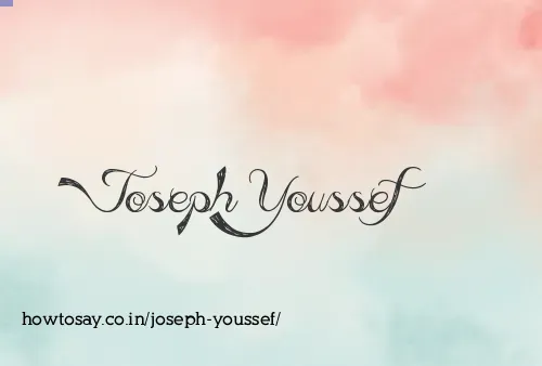 Joseph Youssef