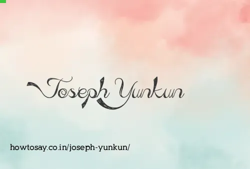 Joseph Yunkun