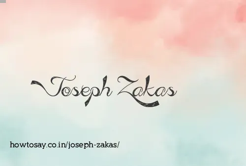 Joseph Zakas