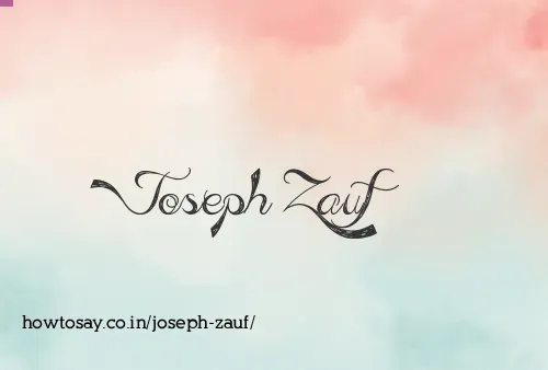 Joseph Zauf