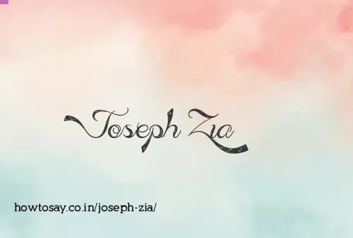Joseph Zia