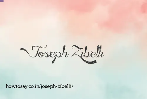 Joseph Zibelli