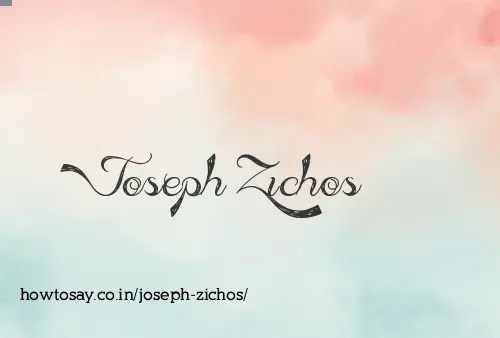 Joseph Zichos