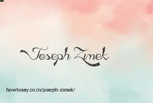 Joseph Zimek