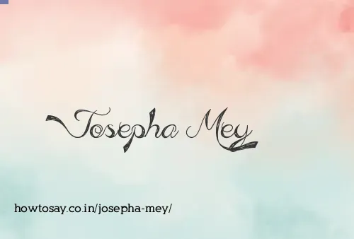 Josepha Mey