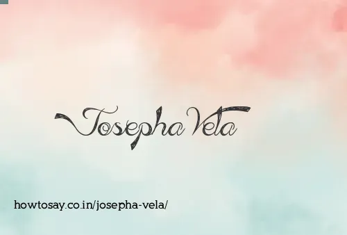 Josepha Vela
