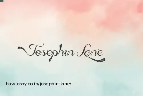 Josephin Lane