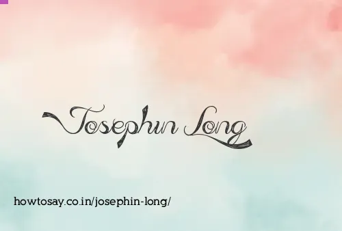 Josephin Long