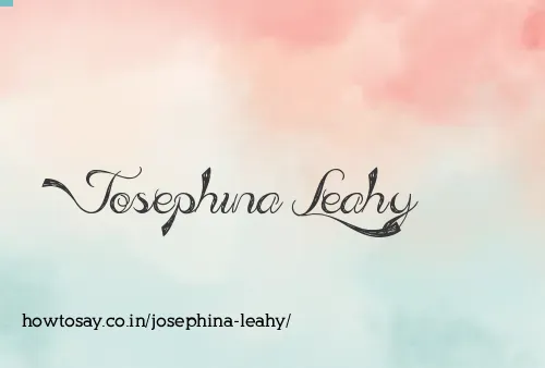 Josephina Leahy