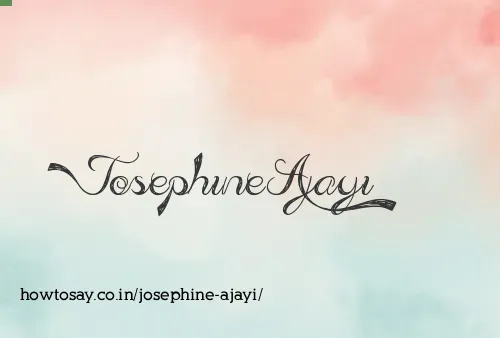Josephine Ajayi