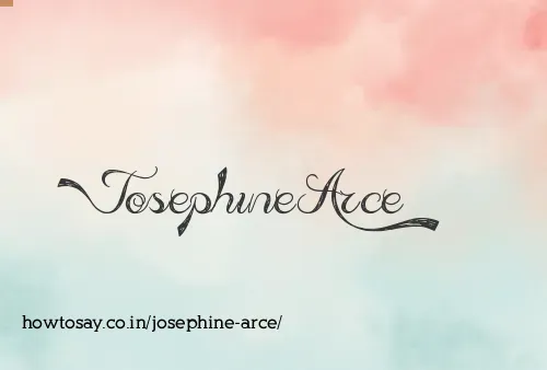 Josephine Arce