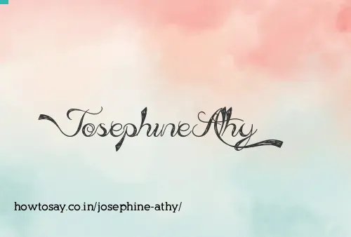 Josephine Athy