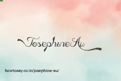 Josephine Au