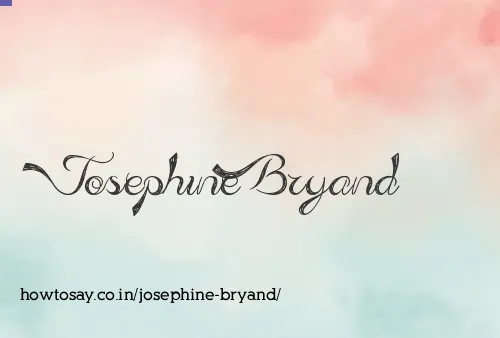 Josephine Bryand