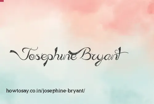 Josephine Bryant