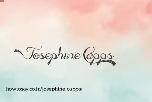Josephine Capps