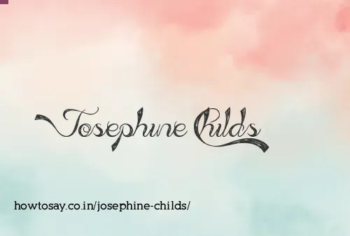 Josephine Childs
