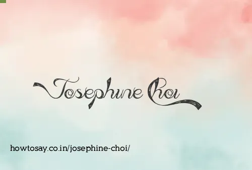 Josephine Choi
