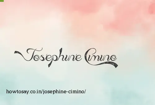 Josephine Cimino