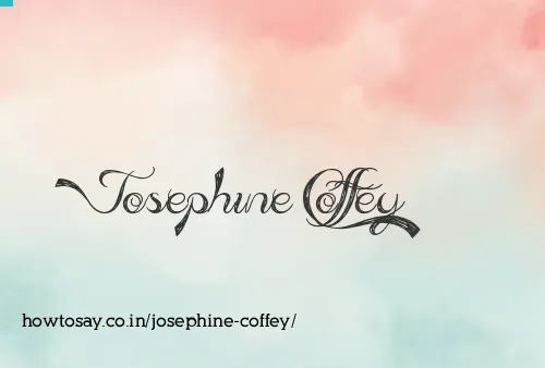 Josephine Coffey