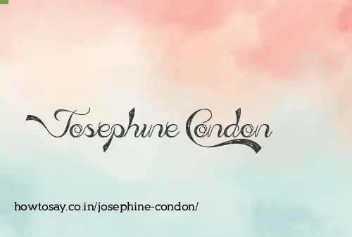 Josephine Condon