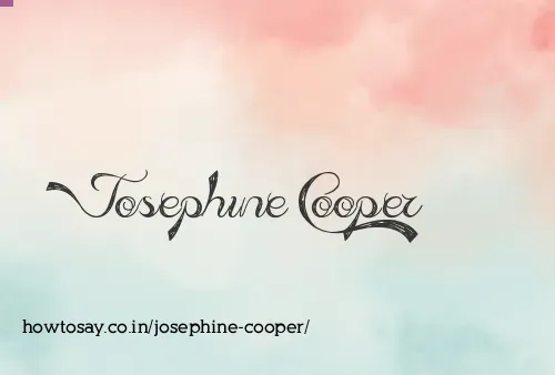 Josephine Cooper