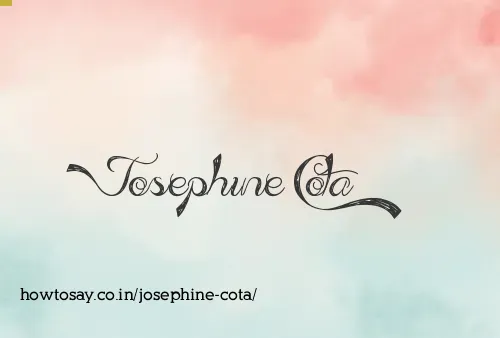 Josephine Cota
