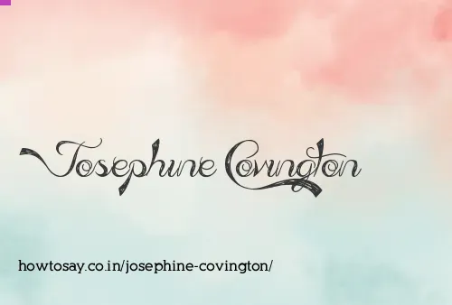 Josephine Covington