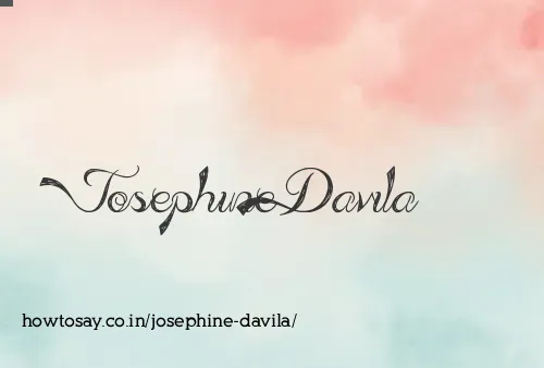 Josephine Davila