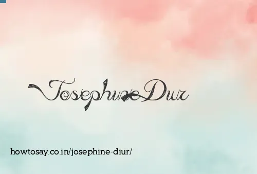 Josephine Diur