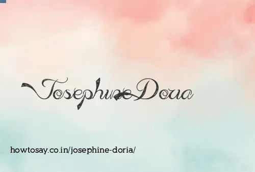 Josephine Doria