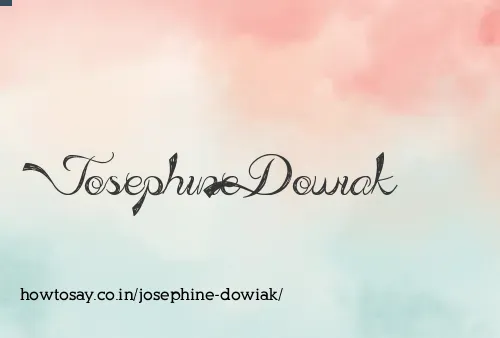 Josephine Dowiak