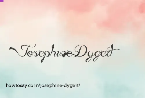 Josephine Dygert