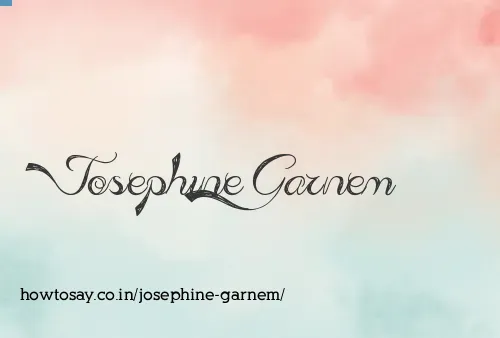 Josephine Garnem