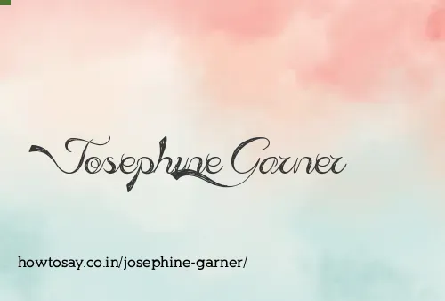 Josephine Garner