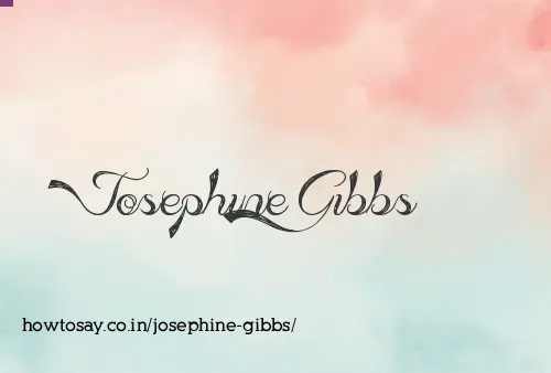 Josephine Gibbs