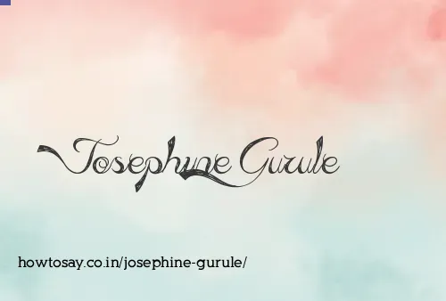 Josephine Gurule