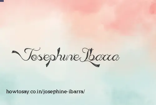 Josephine Ibarra