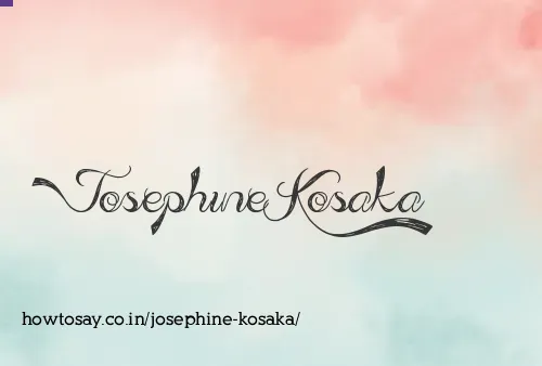 Josephine Kosaka