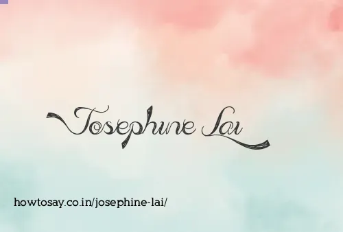 Josephine Lai